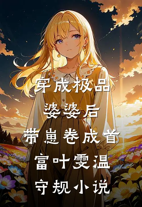 穿成极品婆婆后，带崽卷成首富叶雯温守规小说