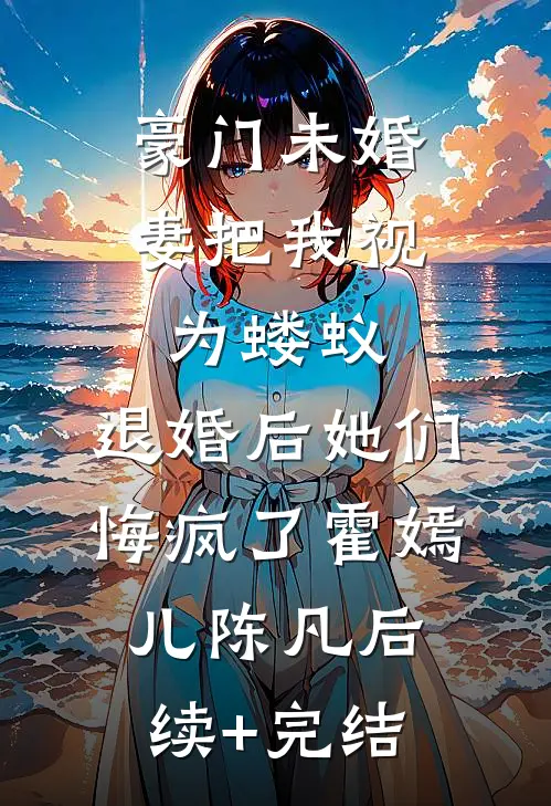 豪门未婚妻把我视为蝼蚁，退婚后她们悔疯了霍嫣儿陈凡后续+完结