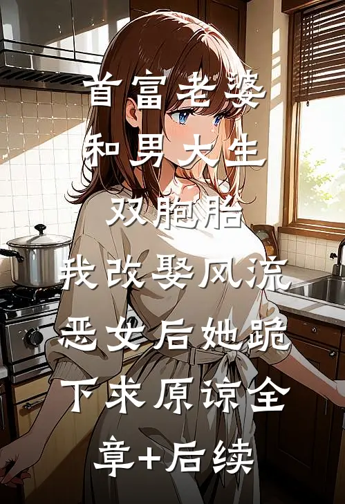 首富老婆和男大生双胞胎，我改娶风流恶女后她跪下求原谅全章+后续