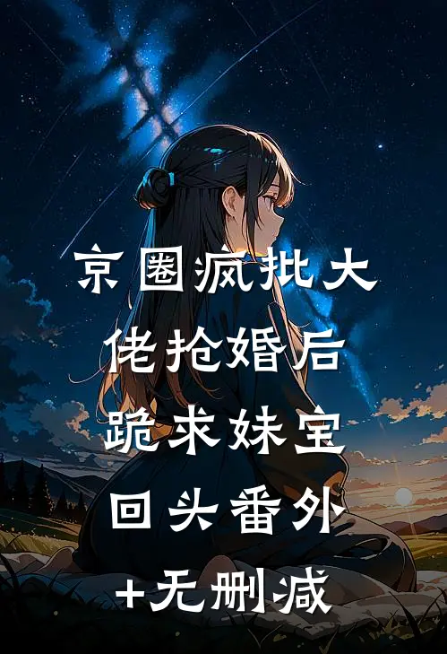 京圈疯批大佬抢婚后跪求妹宝回头番外+无删减