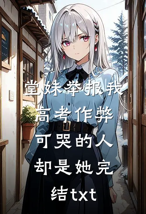 堂妹举报我高考作弊，可哭的人却是她完结txt
