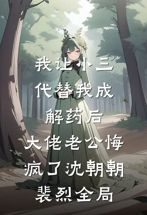 我让小三代替我成解药后，大佬老公悔疯了沈朝朝裴烈全局