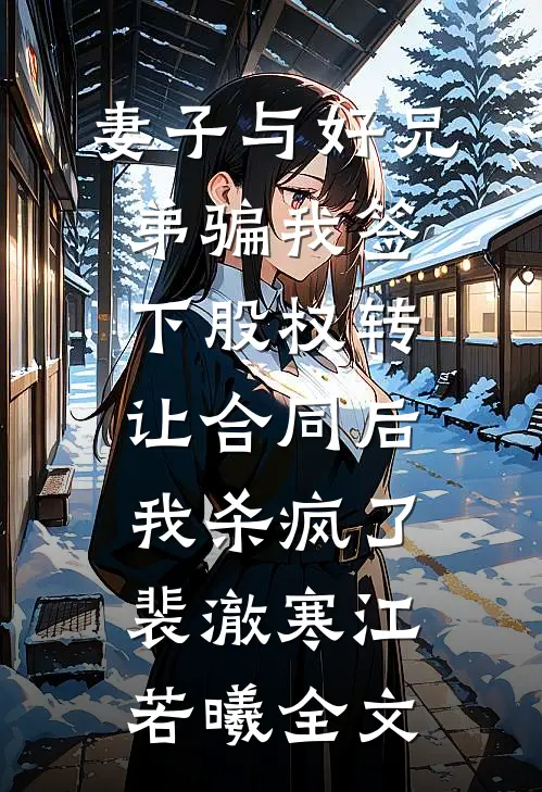 妻子与好兄弟骗我签下股权转让合同后，我杀疯了裴澈寒江若曦全文