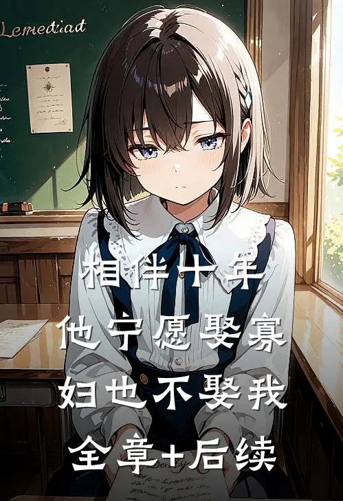 相伴十年，他宁愿娶寡妇也不娶我全章+后续