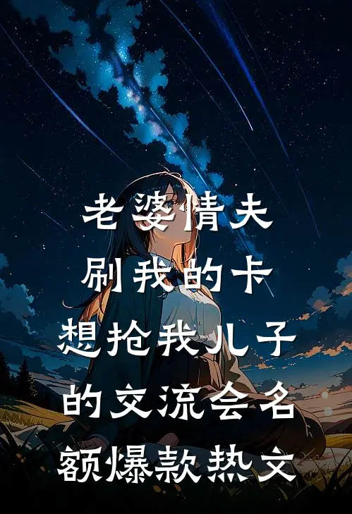 老婆情夫刷我的卡，想抢我儿子的交流会名额爆款热文