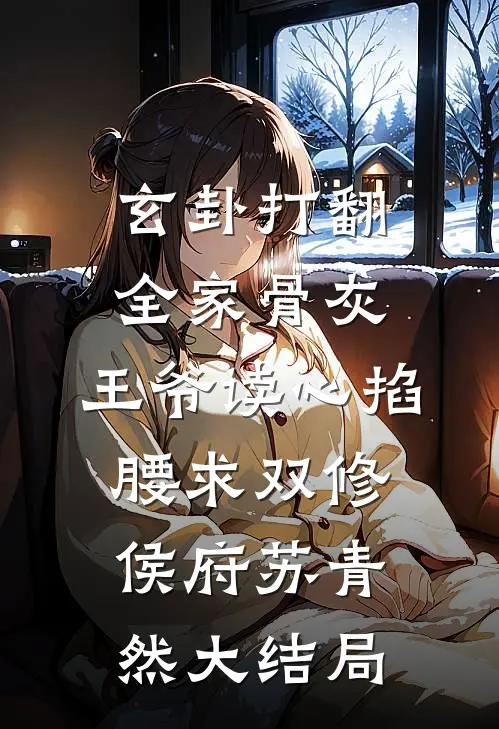 玄卦打翻全家骨灰，王爷读心掐腰求双修侯府苏青然大结局