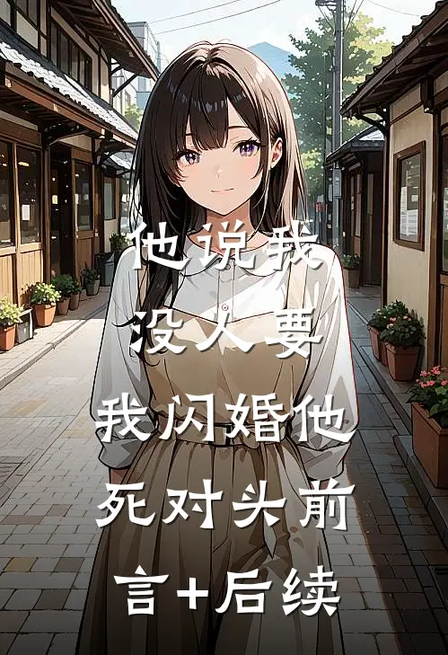 他说我没人要，我闪婚他死对头前言+后续