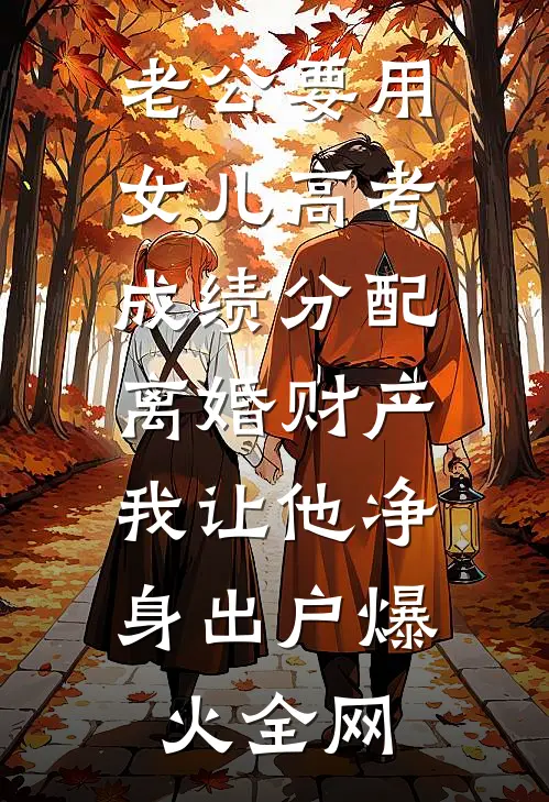 老公要用女儿高考成绩分配离婚财产，我让他净身出户爆火全网