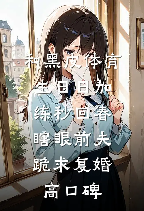 和黑皮体育生日日加练秒回春，瞎眼前夫跪求复婚高口碑