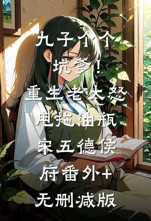 九子个个坑爹！重生老太怒甩拖油瓶宋五德侯府番外+无删减版