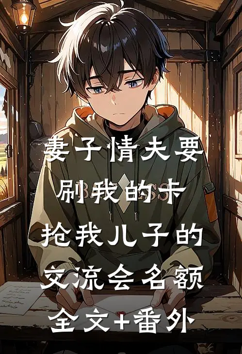 妻子情夫要刷我的卡，抢我儿子的交流会名额全文+番外