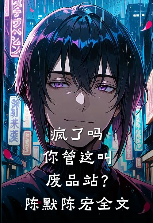 疯了吗，你管这叫废品站？陈默陈宏全文