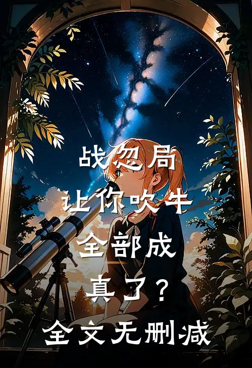 战忽局：让你吹牛，全部成真了？全文无删减