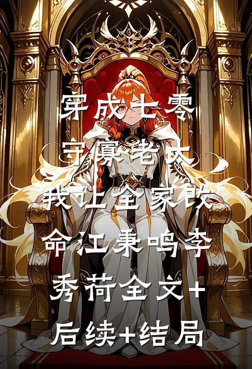 穿成七零守寡老太，我让全家改命江秉鸣李秀荷全文+后续+结局