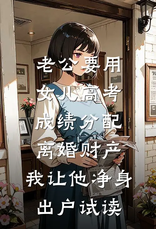 老公要用女儿高考成绩分配离婚财产，我让他净身出户试读
