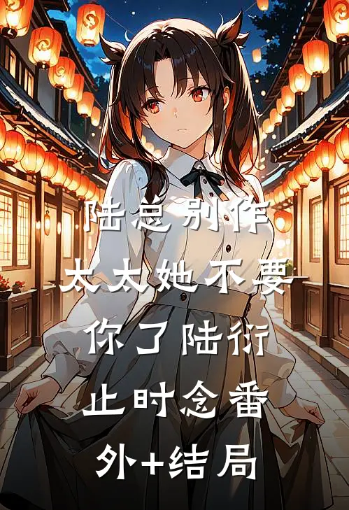 陆总别作，太太她不要你了陆衍止时念(番外)+(结局)