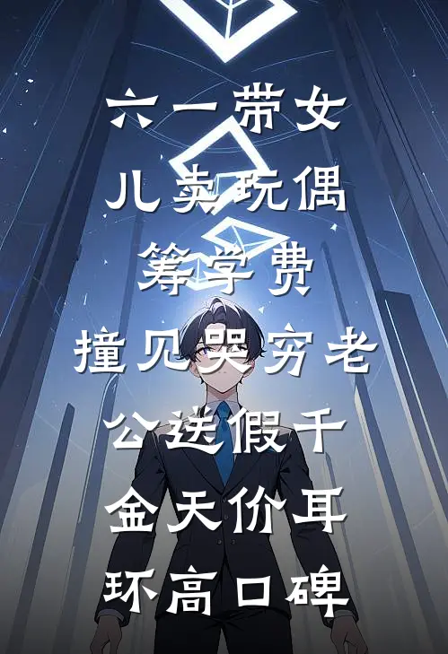 六一带女儿卖玩偶筹学费，撞见哭穷老公送假千金天价耳环高口碑
