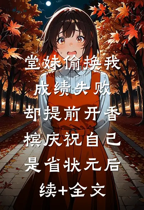 堂妹偷换我成绩失败，却提前开香槟庆祝自己是省状元后续+全文