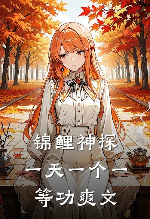 锦鲤神探，一天一个一等功爽文