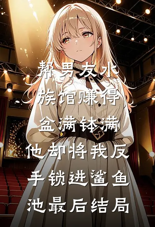 帮男友水族馆赚得盆满钵满，他却将我反手锁进鲨鱼池最后结局