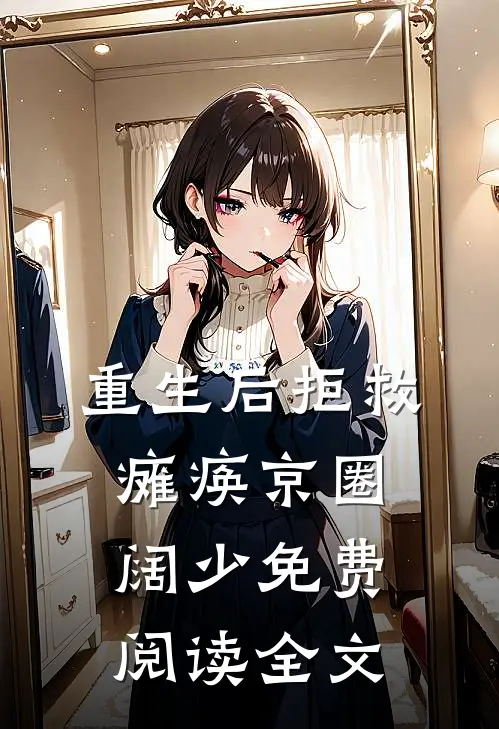 重生后拒救瘫痪京圈阔少免费阅读全文