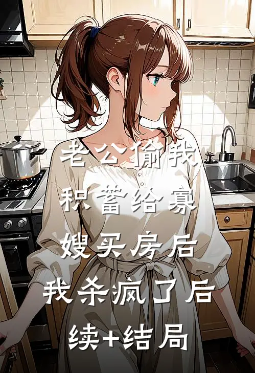 老公偷我积蓄给寡嫂买房后，我杀疯了后续+结局