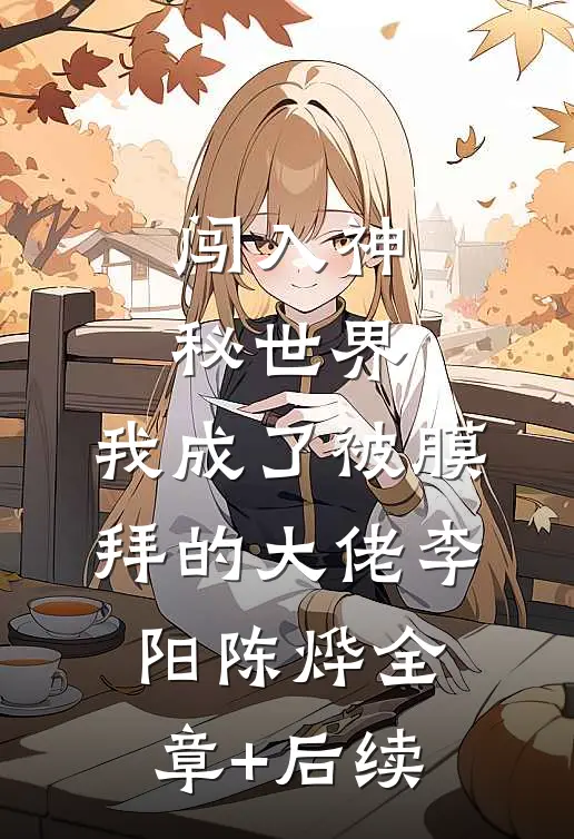 闯入神秘世界，我成了被膜拜的大佬李阳陈烨全章+后续