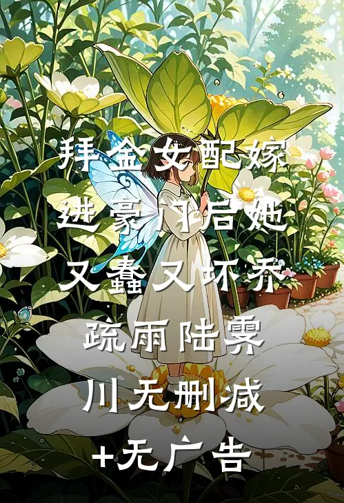 拜金女配嫁进豪门后她又蠢又坏乔疏雨陆霁川无删减+无广告