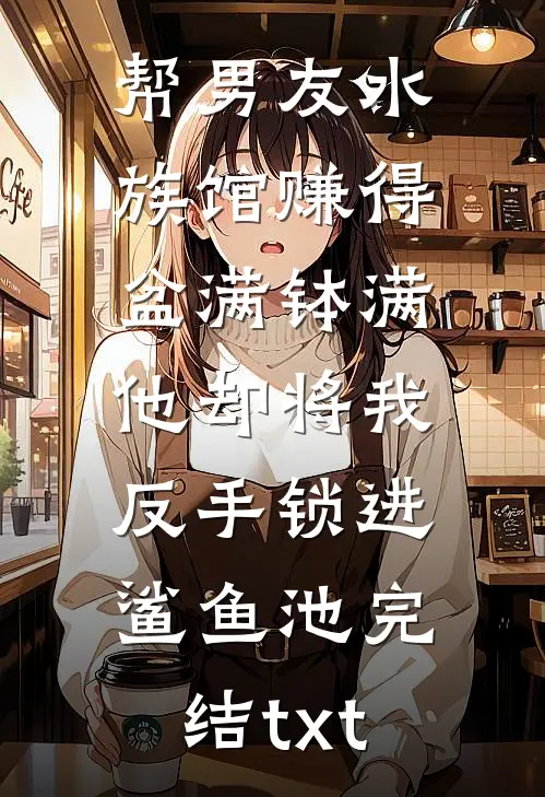 帮男友水族馆赚得盆满钵满，他却将我反手锁进鲨鱼池完结txt
