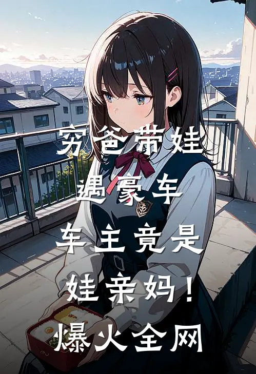穷爸带娃遇豪车，车主竟是娃亲妈！爆火全网