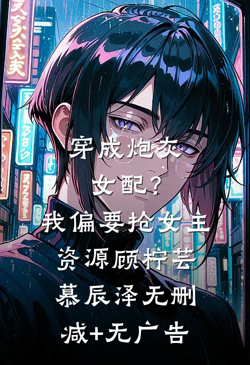 穿成炮灰女配？我偏要抢女主资源顾柠芸慕辰泽无删减+无广告