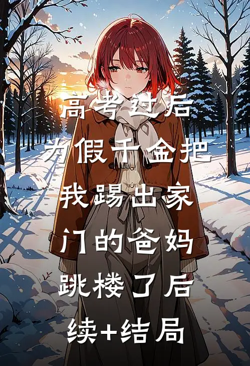 高考过后，为假千金把我踢出家门的爸妈跳楼了后续+结局