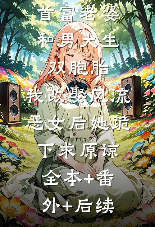 首富老婆和男大生双胞胎，我改娶风流恶女后她跪下求原谅:全本+番外+后续