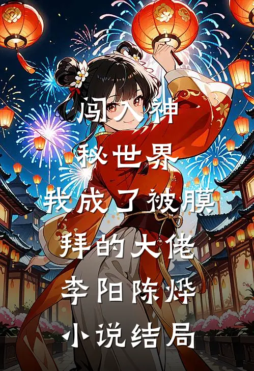 闯入神秘世界，我成了被膜拜的大佬李阳陈烨小说结局