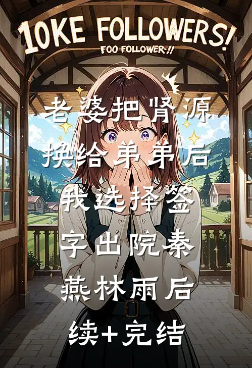 老婆把肾源换给弟弟后，我选择签字出院秦燕林雨后续+完结
