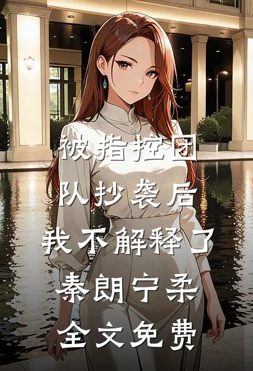 被指控团队抄袭后，我不解释了秦朗宁柔全文免费