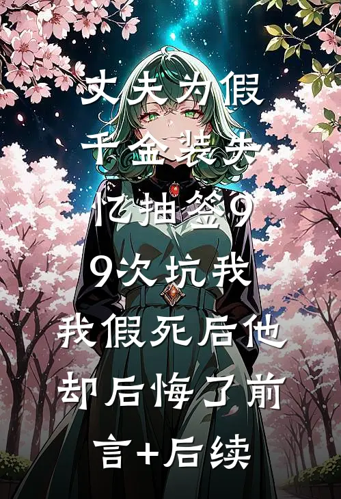 丈夫为假千金装失忆抽签99次坑我，我假死后他却后悔了前言+后续