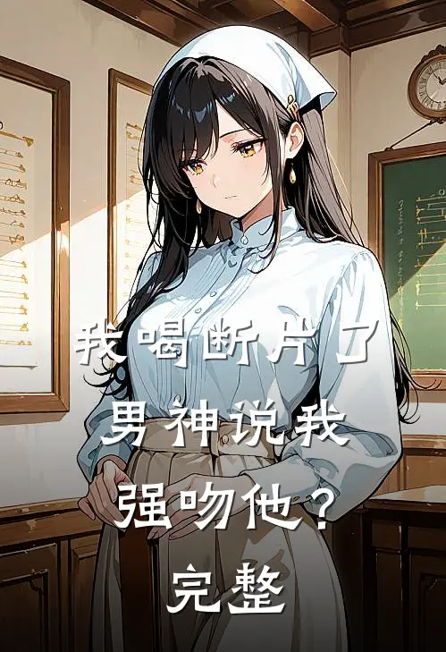 我喝断片了，男神说我强吻他？完整