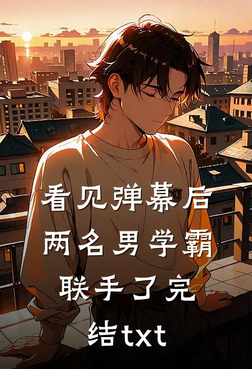 看见弹幕后，两名男学霸联手了完结txt