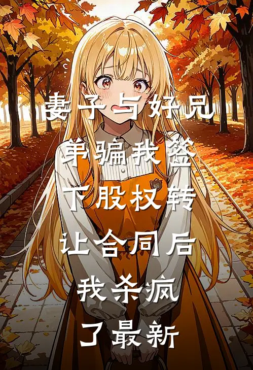 妻子与好兄弟骗我签下股权转让合同后，我杀疯了最新