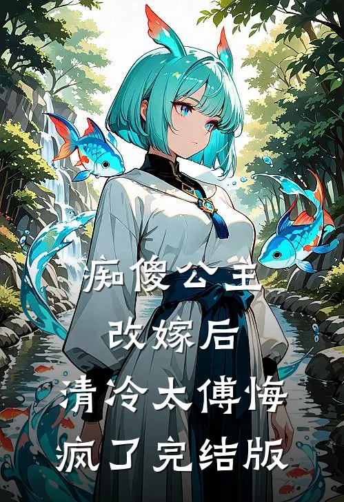 痴傻公主改嫁后，清冷太傅悔疯了完结版