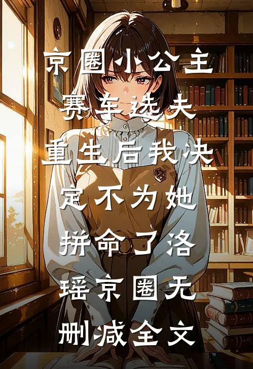 京圈小公主赛车选夫，重生后我决定不为她拼命了洛瑶京圈无删减全文