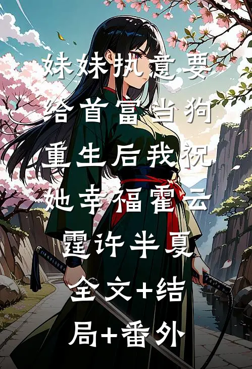 妹妹执意要给首富当狗，重生后我祝她幸福霍云霆许半夏:全文+结局+番外