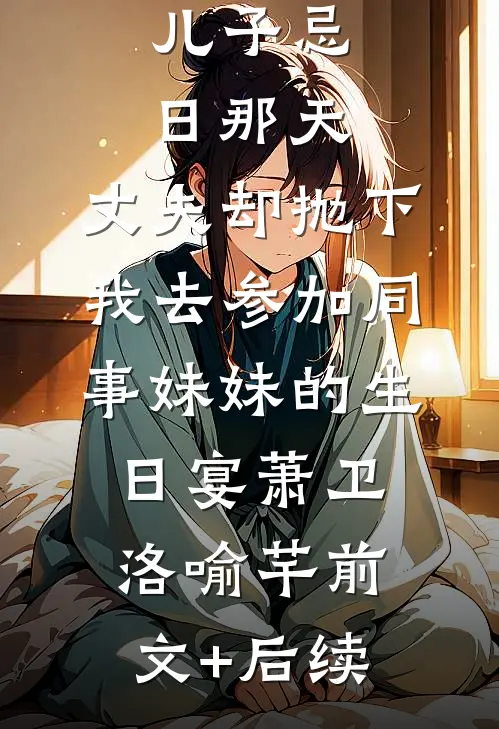 儿子忌日那天，丈夫却抛下我去参加同事妹妹的生日宴萧卫洛喻芊前文+后续