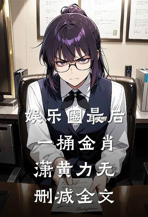 娱乐圈最后一桶金肖潇黄力无删减全文