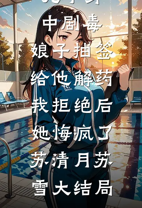 儿子身中剧毒，娘子抽签给他解药，我拒绝后她悔疯了苏清月苏雪大结局