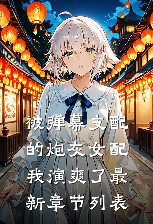 被弹幕支配的炮灰女配我演爽了最新章节列表