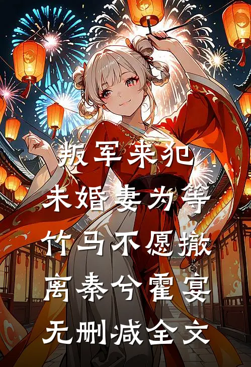 叛军来犯，未婚妻为等竹马不愿撤离秦兮霍宴无删减全文