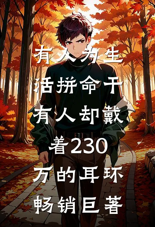 有人为生活拼命干，有人却戴着230万的耳环畅销巨著