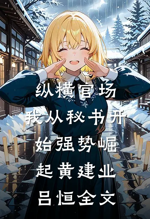 纵横官场：我从秘书开始强势崛起黄建业吕恒全文